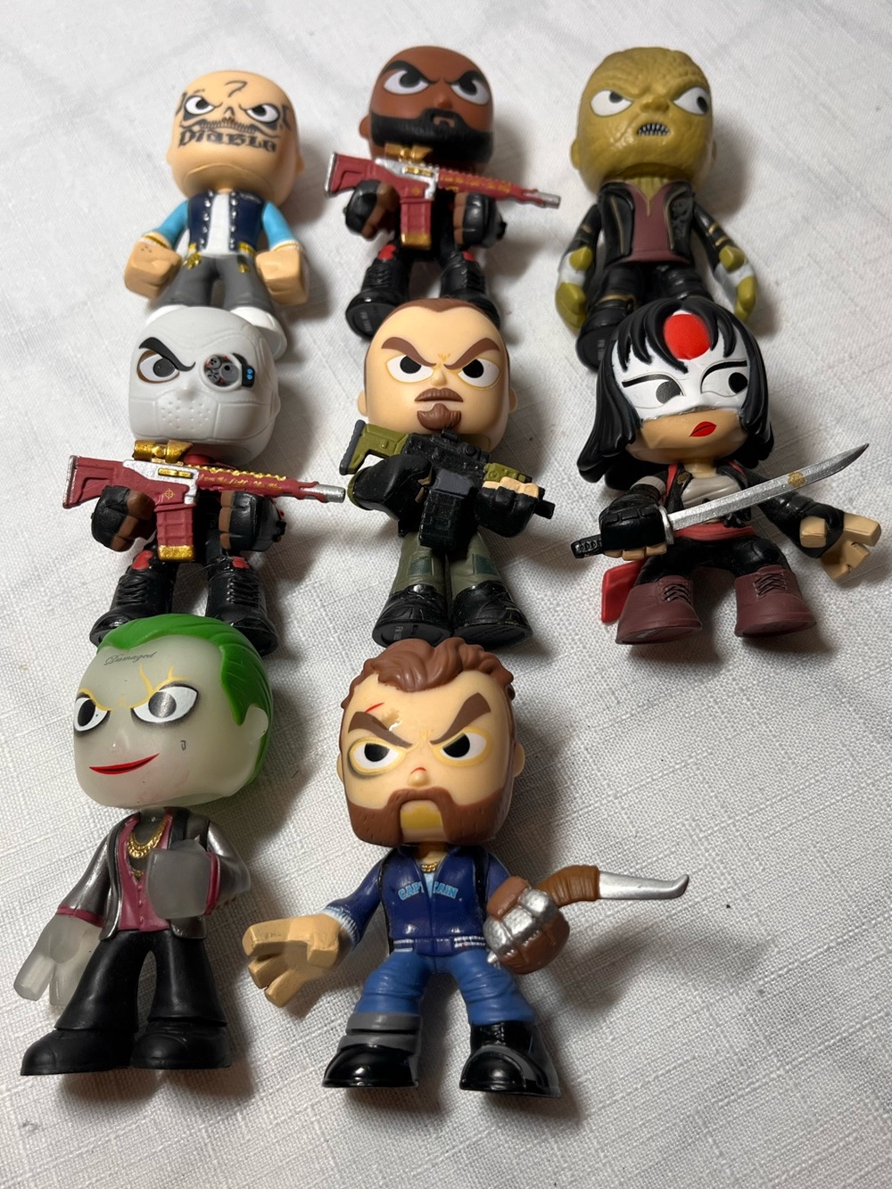Funko Mystery Minis DC Comics Squad Vinyl Figure Lot
Retired
Collectible